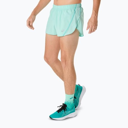Мъжки къси панталони за бягане ASICS Core Split oasis green