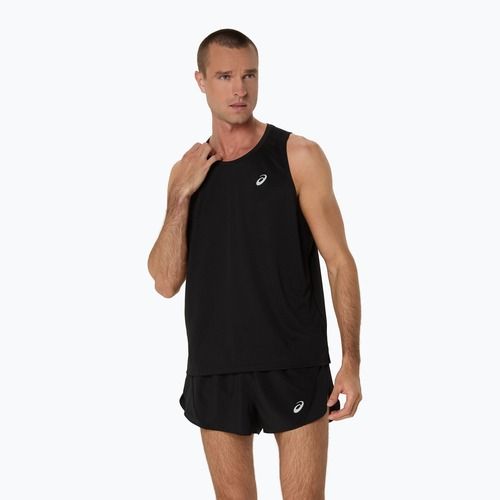 Мъжки потник за бягане ASICS Core Singlet performance black