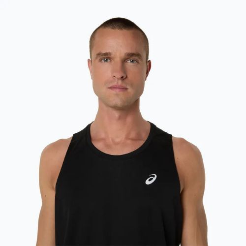 Мъжки потник за бягане ASICS Core Singlet performance black