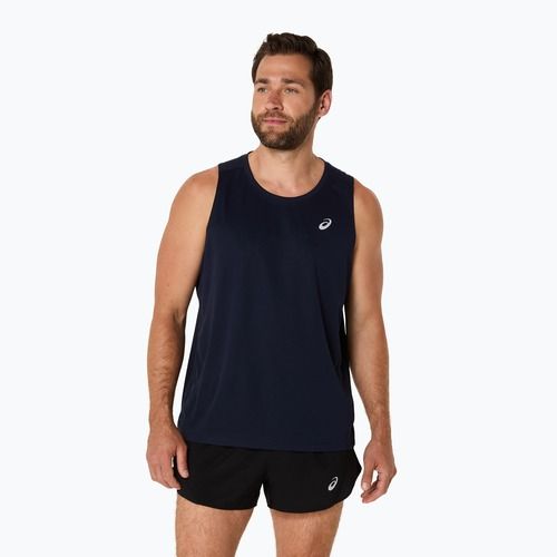 Мъжки потник за бягане ASICS Core Singlet midnight