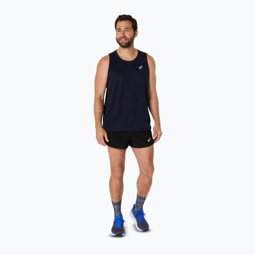 Мъжки потник за бягане ASICS Core Singlet midnight