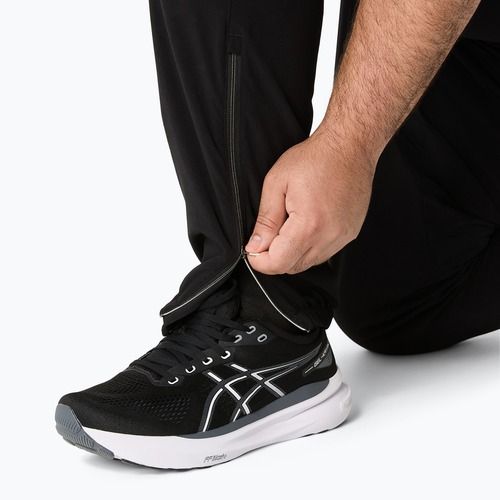 Мъжки панталони за бягане ASICS Core Woven performance black
