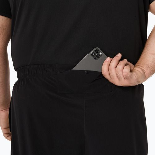 Мъжки панталони за бягане ASICS Core Woven performance black