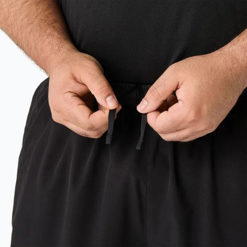 Мъжки панталони за бягане ASICS Core Woven performance black