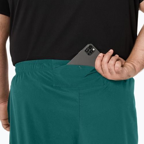 Мъжки панталони за бягане ASICS Core Woven rainy lake