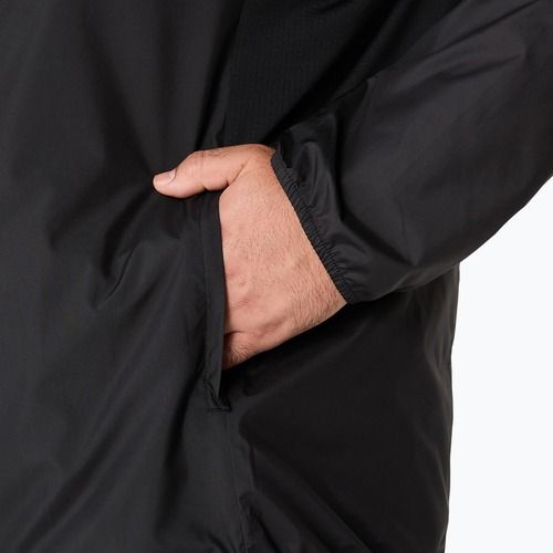 Мъжко яке за бягане ASICS Icon performance black