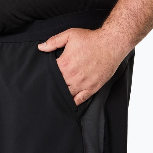 Мъжки къси панталони за бягане ASICS Road 2N1 5IN black/graphite grey