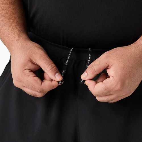 Мъжки къси панталони за бягане ASICS Road 2N1 5IN black/graphite grey