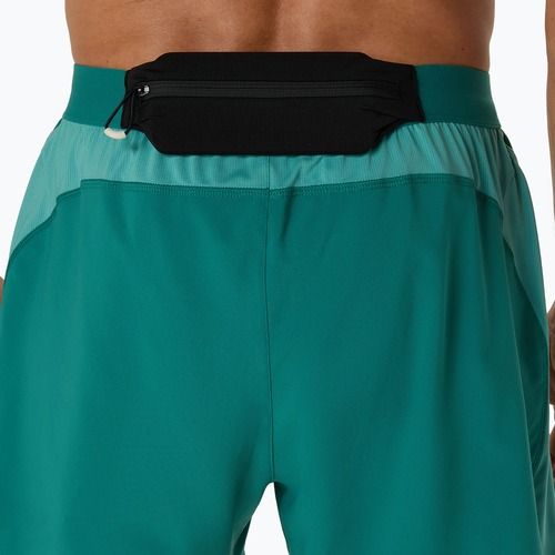 Мъжки къси панталони за бягане ASICS Road 2N1 5IN rainy lake/light teal