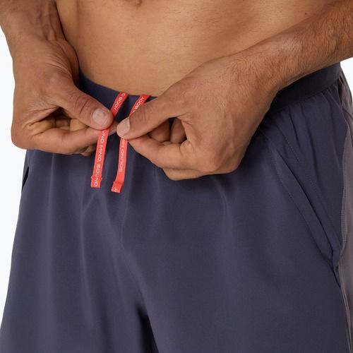 Мъжки къси панталони за бягане ASICS Road 5IN indigo fog/lavender grey