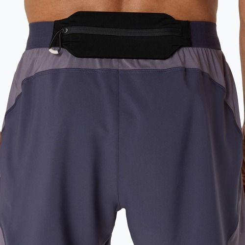 Мъжки къси панталони за бягане ASICS Road 5IN indigo fog/lavender grey