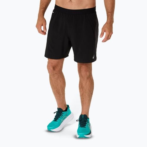 Мъжки къси панталони за бягане ASICS Road 7IN performance black/graphite grey