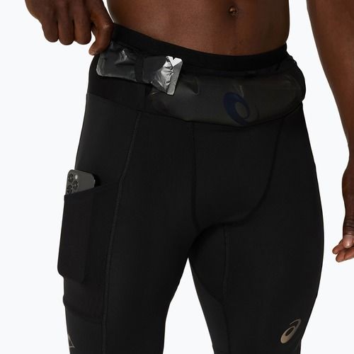 Мъжки къси панталони за бягане ASICS Fujitrail Elite Sprinter performance black