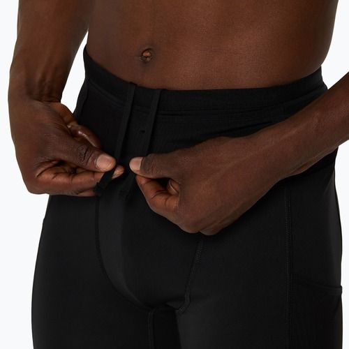 Мъжки къси панталони за бягане ASICS Fujitrail Elite Sprinter performance black