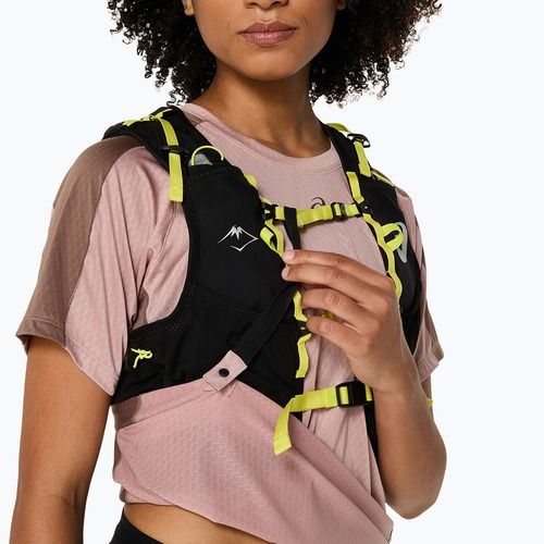 Дамска тениска за бягане ASICS Fujitrail Elite Top neutral pink/taupe grey