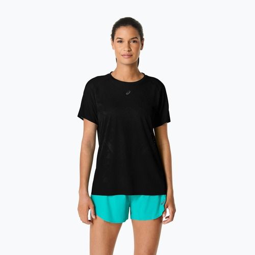 Дамска тениска за бягане ASICS Metarun SS Top performance black