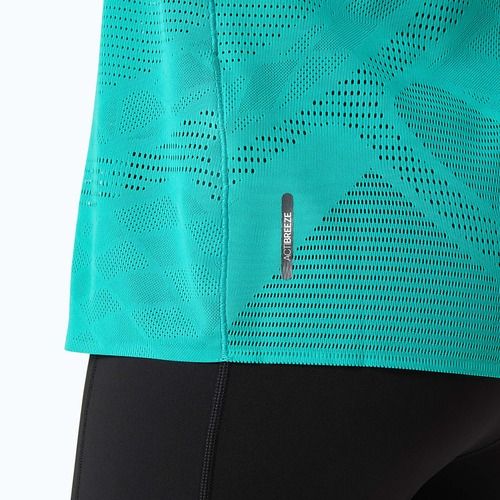 Дамска тениска за бягане ASICS Metarun SS Top wave teal