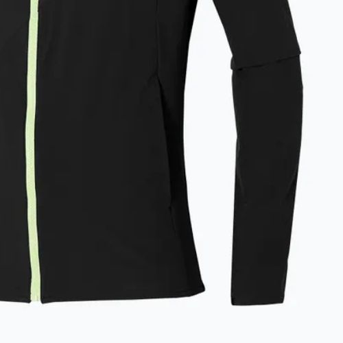 Дамско яке за тенис Mizuno Mugen Hooded Jacket black