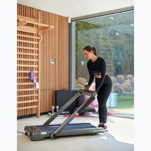 Електрическа пътека за бягане TREXO TXO-W225 silver