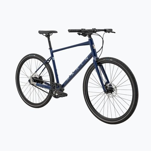 Градски велосипед Marin Presidio 3 700C gloss navy/dark silver/silver cyan