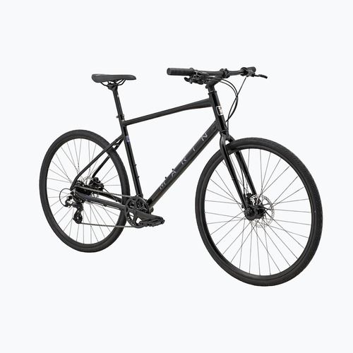 Градски велосипед Marin Presidio 1 700C gloss metallic black/charcoal/blue