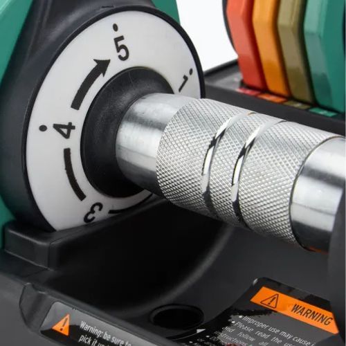 Комплект регулируеми дъмбели XTREXO 2 x 5 kg multicolor