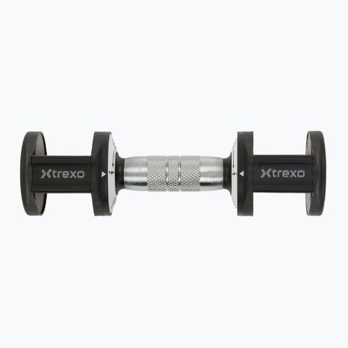 Комплект регулируеми дъмбели XTREXO 2 x 5 kg multicolor