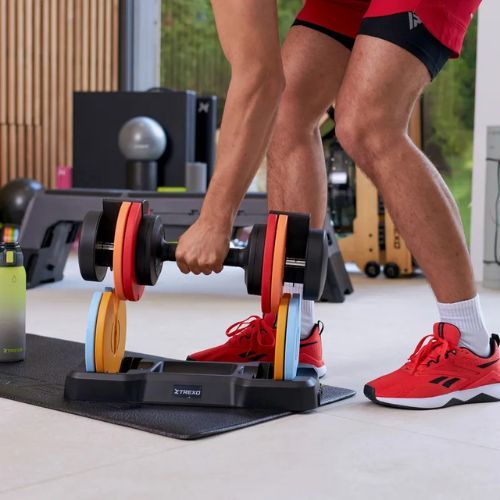 Регулируем дъмбел XTREXO 25 kg multicolor