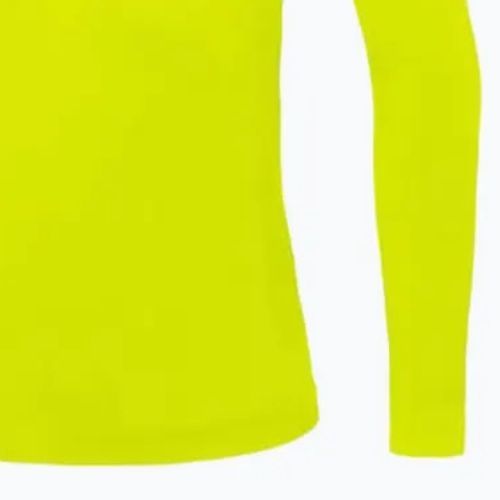 Мъжка блуза с дълъг ръкав за бягане Mizuno Uni Core yellow/ navy