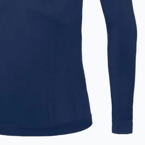 Мъжка блуза с дълъг ръкав за бягане Mizuno Uni Core navy/white 