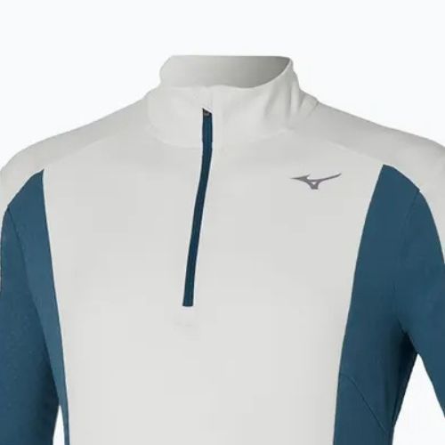 Мъжки суитшърт за бягане Mizuno Warmalite Half Zip nimbus cloud/ blue wing teal