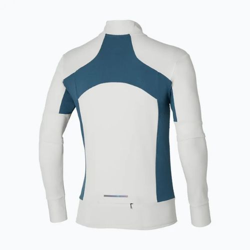 Мъжки суитшърт за бягане Mizuno Warmalite Half Zip nimbus cloud/ blue wing teal