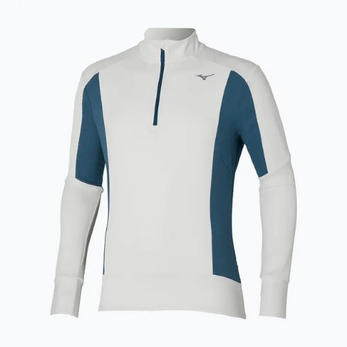 Мъжки суитшърт за бягане Mizuno Warmalite Half Zip nimbus cloud/ blue wing teal