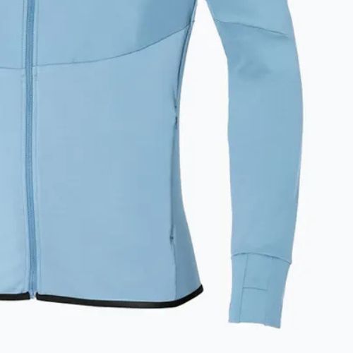 Мъжко яке за бягане Mizuno Warmalite Hybrid Full Zip Glacier Lake