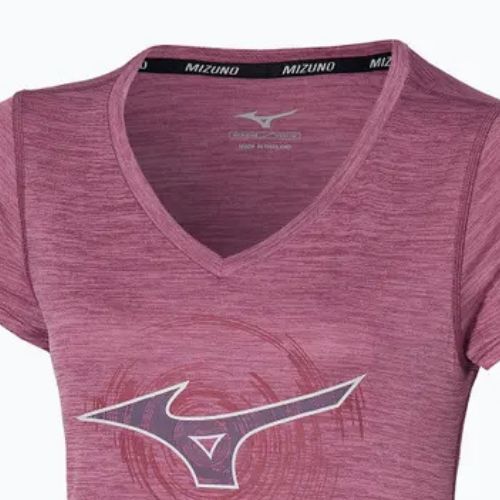 Дамска тениска за бягане Mizuno Impulse Core RB Tee violet quartz