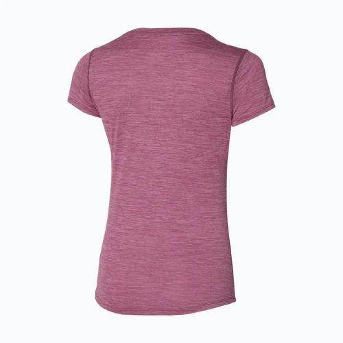 Дамска тениска за бягане Mizuno Impulse Core RB Tee violet quartz