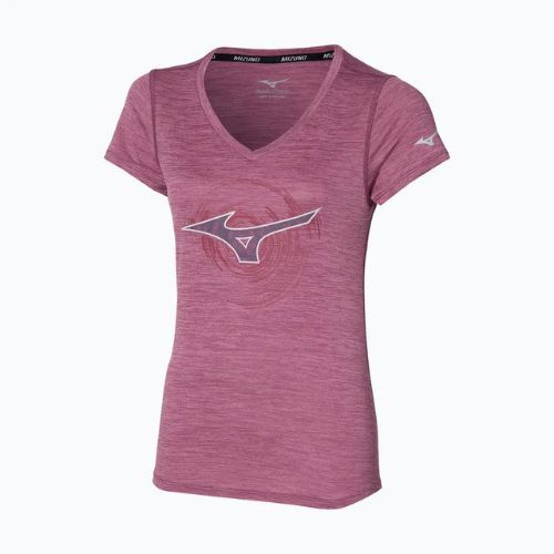 Дамска тениска за бягане Mizuno Impulse Core RB Tee violet quartz