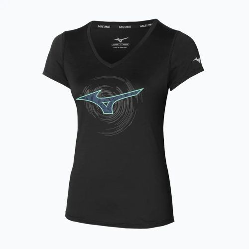 Дамска тениска за бягане Mizuno Impulse Core RB Tee black