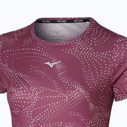 Дамска тениска за бягане Mizuno Impulse Core Graphic Tee violet quartz