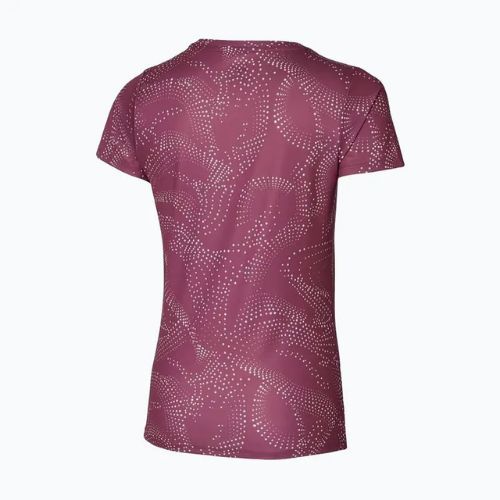 Дамска тениска за бягане Mizuno Impulse Core Graphic Tee violet quartz