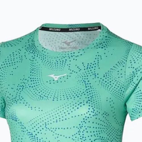 Дамска тениска за бягане Mizuno Impulse Core Graphic Tee dusty jade