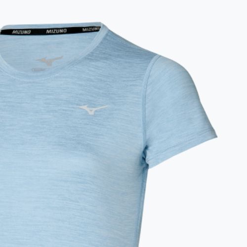 Дамска тениска за бягане Mizuno Impulse Core Tee glacier lake