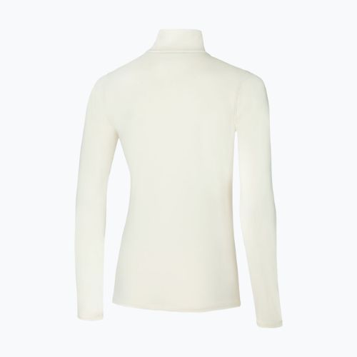 Дамска блуза с дълъг ръкав за бягане Mizuno Impulse Core Half Zip pristine