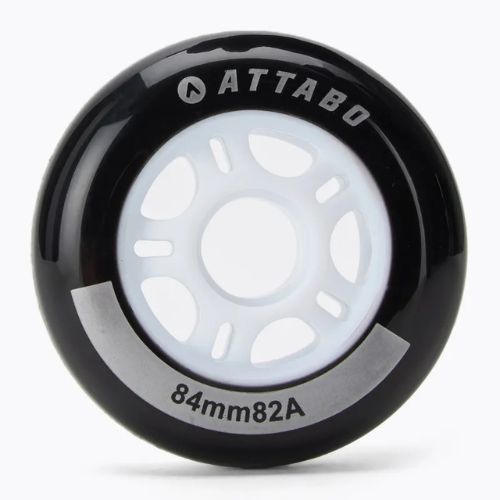 Колела за ролери ATTABO 84 mm 4 бр. black