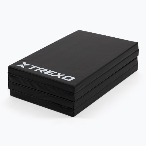 Гимнастически матрак, голям, сгъваем TREXO black