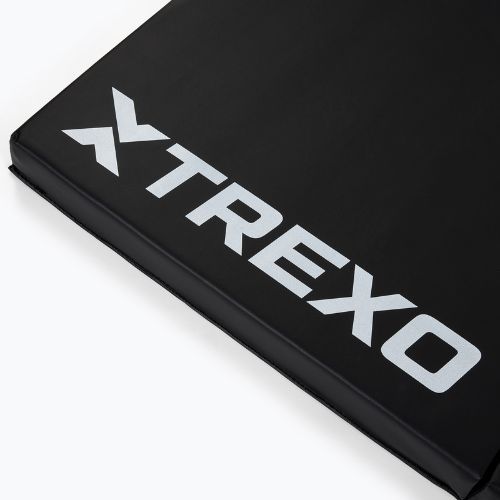 Гимнастически матрак, голям, сгъваем TREXO black