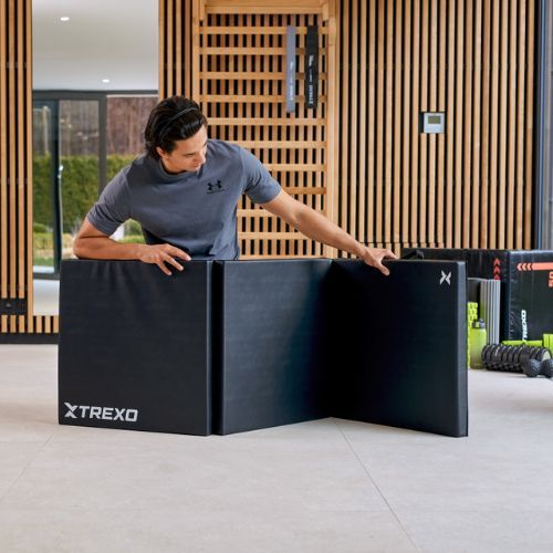 Гимнастически матрак TREXO black