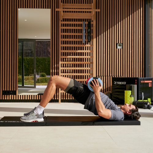 Гимнастически матрак XTREXO black