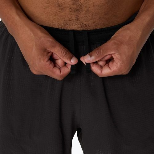 Мъжки къси панталони за бягане ASICS Fujitrail Elite performance black