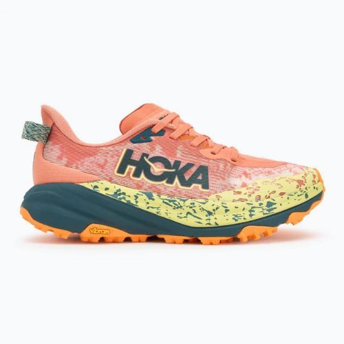 Дамски обувки за бягане HOKA Speedgoat 6 feldspar/blue twilight